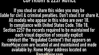 Big Black Cock Rome Major Wrecks Redhead Fallon West