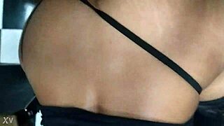 moaning on black cock in hardcore session