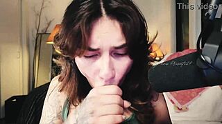 dildo bj by flowerava backstage