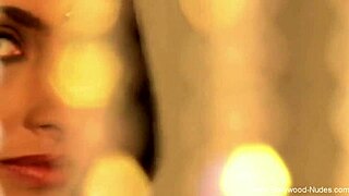 asian brunette dances nude, feeling hotter with each graceful move