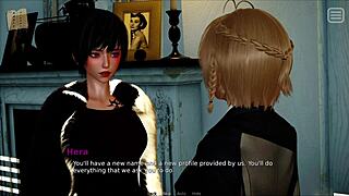 Is my bully really my lover in this hentai game?