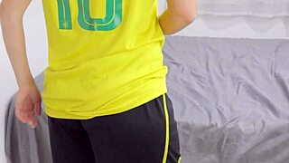 Husband Fucks Sleeping Sister-In-Law's Ass In Bed!