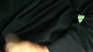 Gay Hunk Experiences Intense Emotions During Hand Masturbation