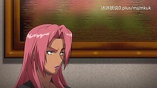 A52 anime hentai unfolds with Chinese lover in wild big ass action