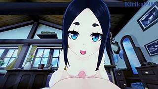 tokishikko dana has intense sex in immoral guild hentai