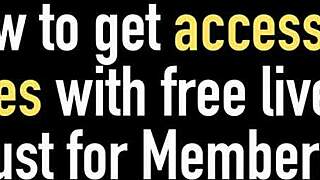 mature vicky vette rubs her muff in hot lingerie