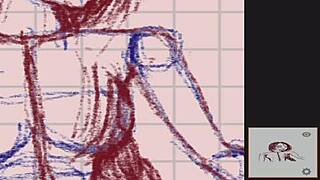 drawing beautiful asian milf hot for you xxx hentai xvideos