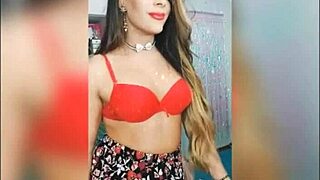 Compilation Of Cute Tgirls Masturbating Solo In Front Of Mirror