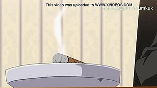 A52 anime hentai unfolds with Chinese lover in wild big ass action