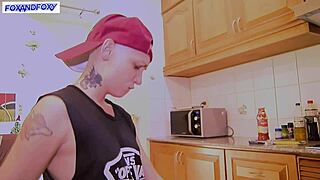 Redhead dream girl gets fucked in different positions