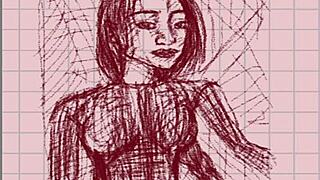 drawing beautiful asian milf hot for you xxx hentai xvideos