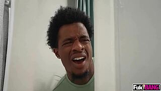 big tit lily lou spies on monster cock riding