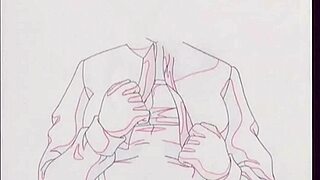 Young Japanese girl gets rough and hardcore sex in anime
