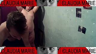 Comiéndole El Coño A La Gorda Empotrándola Contra El Armario Dominando A Esta Cerda Gorda!