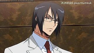 A52 anime hentai unfolds with Chinese lover in wild big ass action