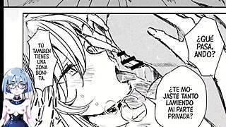 Visitante De Medianoche Hentai Game Anime.