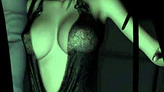 3D Asian Babe in Lingerie Has Hardcore Sex with Big Cock.