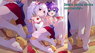 Azur Lane Feet Hentai Jerk Off Instructions