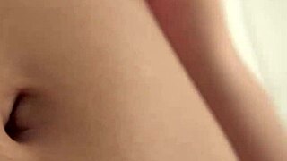 Navel bellybutton fetish got me hooked with this Asian babe! 😍 Can't stop watching her tease. Let's chat about this kinky Japanese obsession!