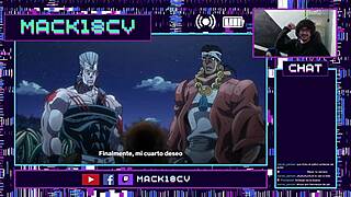 Jojos Bizarre Adventure The Animation Part 3 Episodes 21-22