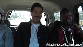 In a hardcore gay threesome, horny amateurs engage in blowjobs and masturbation. Black guys deliver facial cumshots in high definition.