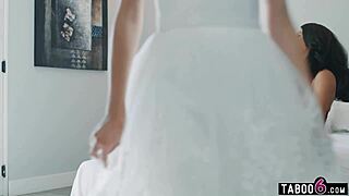 Stepmom Milf Reagan Foxx Guides Stepson In New Marriage