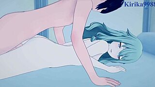 kusanagi nene and akiyama mizuki in intense creampie sex