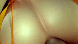 Tracer Gets Her Fat Ass Pounded Hard