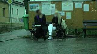 hot petite blonde rides monster cock in the preacher's van