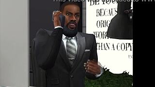 Boss Shows Porn At Work!