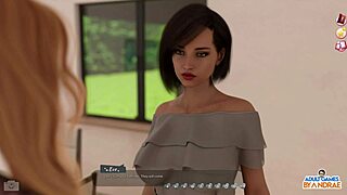 Belle’s outdoor adventure turns into a steamy experience with horny housewives