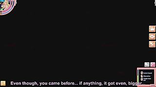 rupee from nikke goddess of victory has sex scene with big tits fucking blonde game pussy blowjob babe anime sexy