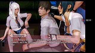 Hg waifu academy part 9 never get mad this waifu