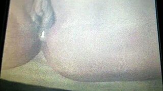 BBW Cum Compilation with Big Ass and Tits