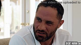 Latina Summer Col and Madi Collins bang pervy stepdads! 🔥