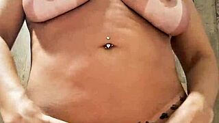 Are you playing with that dildo in your pussy?