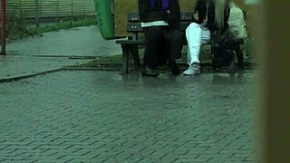 hot petite blonde rides monster cock in the preacher's van