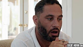 Latina Summer Col and Madi Collins bang pervy stepdads! 🔥