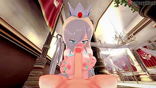 i fucked rosalia hard in ahegao fantasyking3