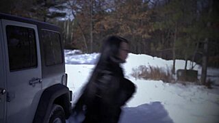 Allherluv Com Hour Of 13 Sneak Peek With Asian Goth Brunette And Piercing