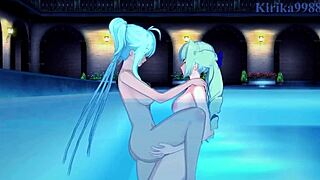 Saint-Germain And Cagliostro Engage In Intense Lesbian Play And Futanari Sex