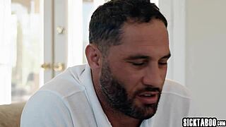 Latina Summer Col and Madi Collins bang pervy stepdads! 🔥