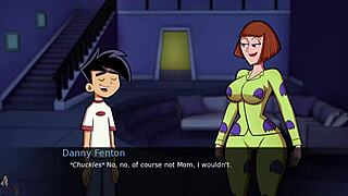 danny phantom amity park part 24 maddie has sex