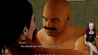 Rough doggystyle on the desk - tales from the deep eve ep 4!