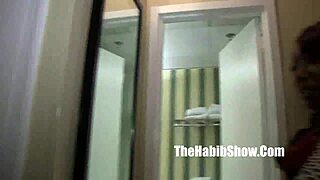 Petite Portia Meets Legendary Ron Jeremy in Intense Scene