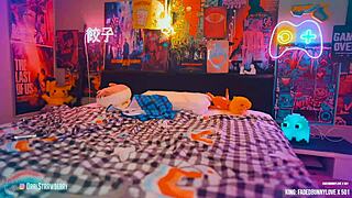 Can I be your little cosplayer fingering on webcam?