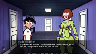 danny phantom amity park part 24 maddie has sex