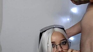 loirinha white moon thirsty for monster cock cum