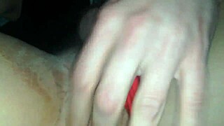 Intense Anal Fucking With New Monster Cock Toy