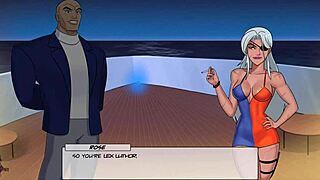 watch me fuck livewire from dc comics.